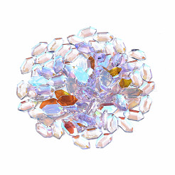 Стеклянные стразы кабошоны MRMJ-N027-018B