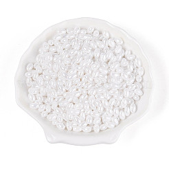 Непрозрачные цвета блестящие стеклянные бусины&nbsp;X-SEED-N008-02A-01