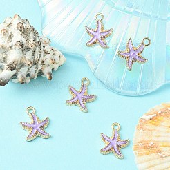 Подвески из эмали и сплава&nbsp;ENAM-YW0002-61E