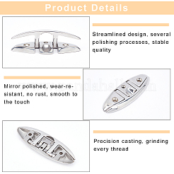 Крюк для флагштока из нержавеющей стали 316&nbsp;AJEW-WH0181-30