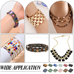 120шт 12 стиля бусины из натуральных смешанных драгоценных камней&nbsp;G-WR0001-05