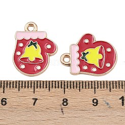 Рождественские эмали сплава подвески&nbsp;FIND-I067-02KCG-09