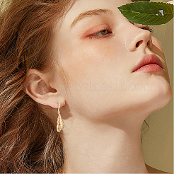 40 шт латунные серьги крючки&nbsp;KK-BBC0021-73