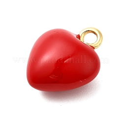 Латунь эмаль подвески&nbsp;KK-P303-11G