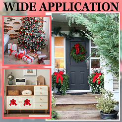 Атласный бант рождественское украшение&nbsp;FIND-WH0816-082