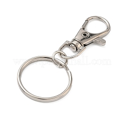 Сплава брелок застежки&nbsp;FIND-C084-05P