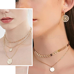 3 шт. удлинитель цепи из стерлингового серебра&nbsp;STER-BBC0006-76G