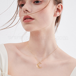 10 шт. подвески из нержавеющей стали 304 двух цветов&nbsp;STAS-DC0013-61