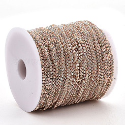 Паяные латунные цепи Роло&nbsp;CH-S125-08A-RG