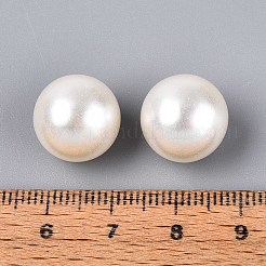 ABS имитация жемчужные бусины акриловые&nbsp;OACR-S011-14mm-01