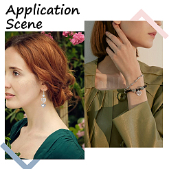 100 шт. Подвески из сплава в тибетском стиле&nbsp;FIND-SC0005-68