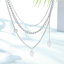 12 шт. подвески из нержавеющей стали 201 двух цветов&nbsp;STAS-UN0052-24