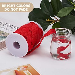 Лента из полиэстера с волнистой бахромой длиной 10 ярд.&nbsp;OCOR-GF0002-49C