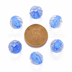 Прозрачные акриловые бусины&nbsp;TACR-S154-11A-86