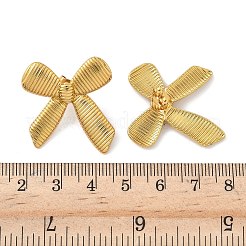 Серьги-гвоздики из нержавеющей стали 304 для женщин&nbsp;LS-EJEW-F379-02G