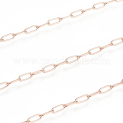 Ионное покрытие (ip) 304 нержавеющая сталь скрепки цепи&nbsp;CHS-F010-01H-RG