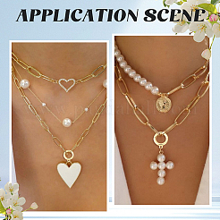 6 шт. латунные пружинные кольца-затворы&nbsp;KK-SC0007-14