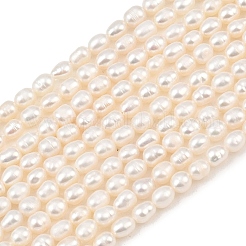 Нити из натурального культивированного пресноводного жемчуга&nbsp;PEAR-F020-15
