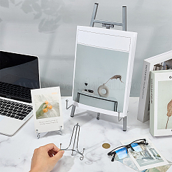 1шт железный мольберт для демонстрации пластины держатель для фотографий стенды&nbsp;ODIS-OC0002-03