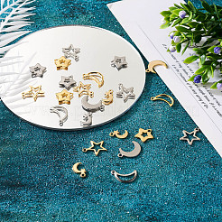 100 шт. 10 подвески из нержавеющей стали 304&nbsp;STAS-PJ0001-39