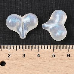 Прозрачные акриловые бусины&nbsp;TACR-F009-03