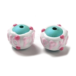 Ручная роспись акрилом с эмалевыми бусинами&nbsp;MACR-K354-38P