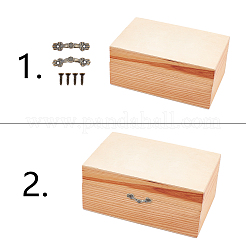 Цветок деревянный ящик тянуть ручки&nbsp;IFIN-CA0001-04AB