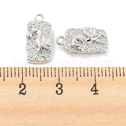 Латунь подвески&nbsp;KK-E090-42P