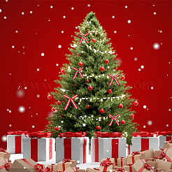 25 ярд полиэстеровых полосатых лент&nbsp;OCOR-GO0001-29D