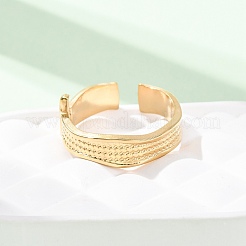 Кольца-манжеты из нержавеющей стали 304 для женщин&nbsp;RJEW-K309-20G