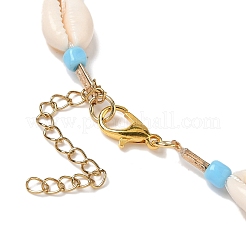 6 шт. 6 стиля ожерелья из синтетических морских звезд бирюзового цвета&nbsp;NJEW-JN05329