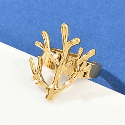 Кольца-манжеты из нержавеющей стали 304&nbsp;RJEW-D327-01G