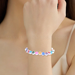 500 шт. Непрозрачные акриловые бусины&nbsp;MACR-BM0001-02