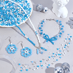 4200шт 7 стиля стеклянный бисер&nbsp;SEED-PH0002-54