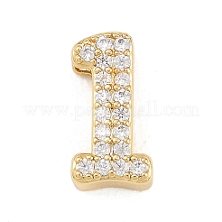Латунные микро проложить кубического циркония подвески&nbsp;KK-B167-22G