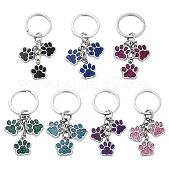 Брелок из эмалевого сплава&nbsp;KEYC-YW00110-01