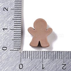 Непрозрачные кабошоны из смолы на рождественскую тематику&nbsp;LS-RESI-H162-06L