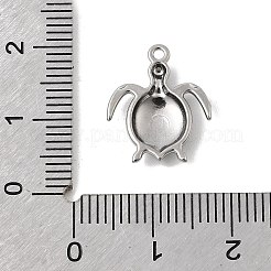 Подвески из нержавеющей стали 304 с тематикой морских организмов&nbsp;STAS-Z179-40P-01B