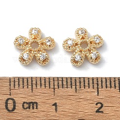 Латунь микро проложить кубический цирконий шарик&nbsp;KK-A194-12G