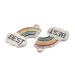 Эмали сплава сплит подвески&nbsp;FIND-C037-04P