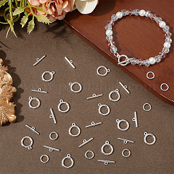 Латуни Переключить застежками&nbsp;KK-BBC0020-97