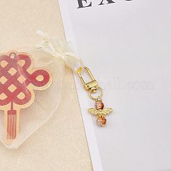 20шт 10 цвета подвесной орнамент ангела&nbsp;HJEW-CA0001-39