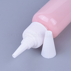 Пластиковые клей бутылки&nbsp;LS-TOOL-WH0079-27D