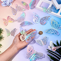 7 пакет 7 вида бумажных наклеек на стену&nbsp;DIY-TA0013-20