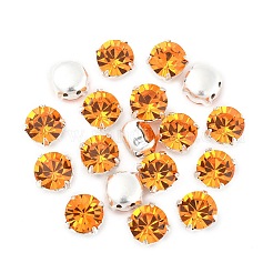 Preciosa® maxima crystal в пришивной чашке&nbsp;X-PRC-SS39-90310-S