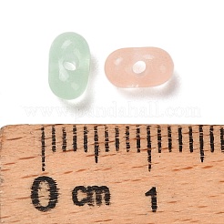 Светящиеся прозрачные акриловые бусины&nbsp;LACR-D009-01C