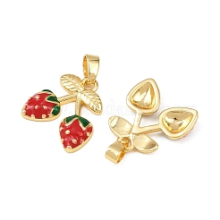 Латунь эмаль подвески&nbsp;KK-B161-04G