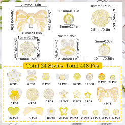 Наборы акриловых и пластиковых бусин&nbsp;MACR-SP0001-49B