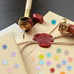 24 цвет Сакура частицы сургуча&nbsp;DIY-WH0308-514