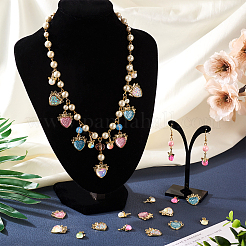 16шт 8 стиля подвески из смолы RESI-TA0002-14